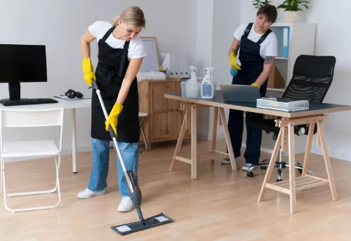 Nettoyage de bureau professionnel à Dinéault